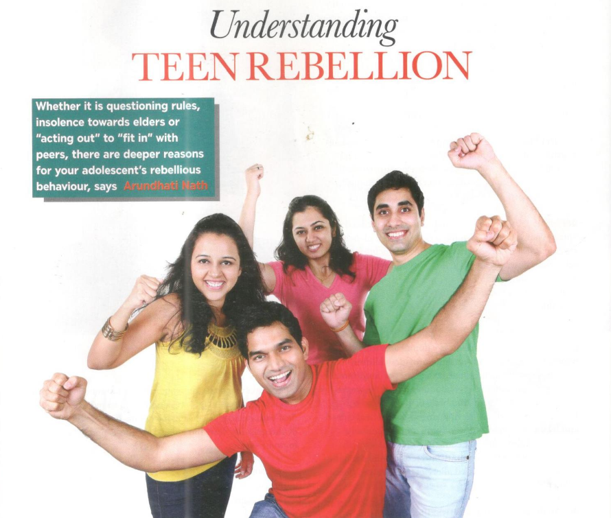 Understanding Teen Rebellion